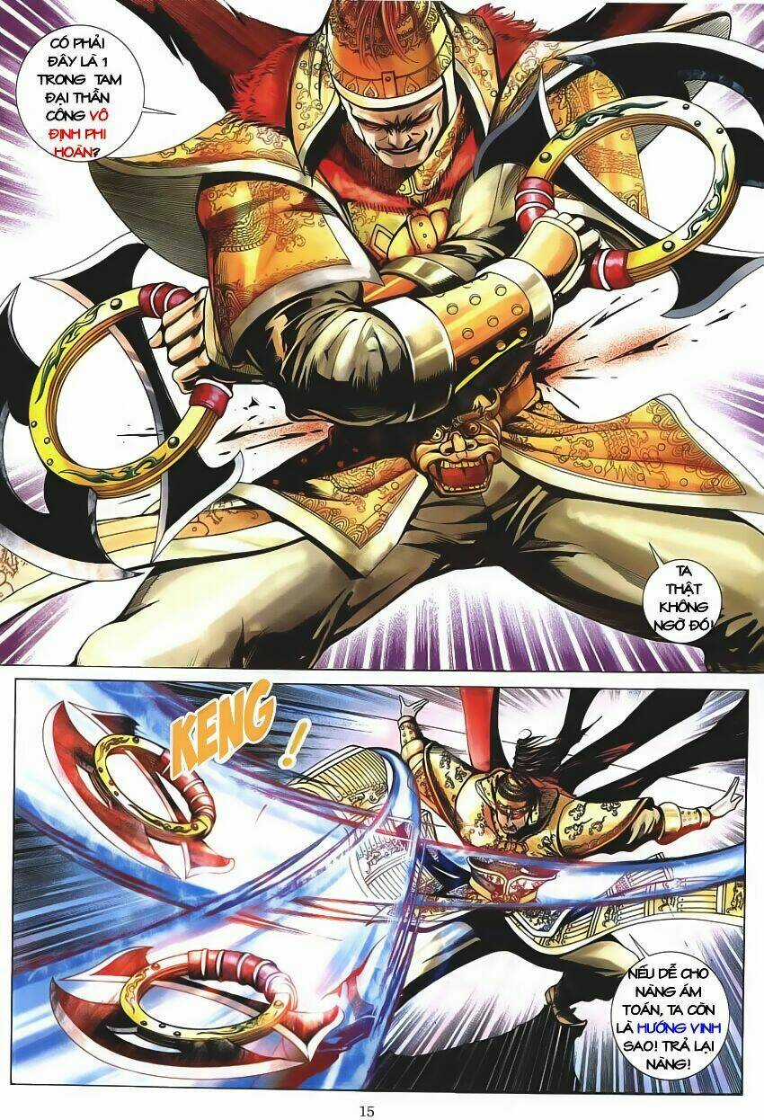 Tân Tác Như Lai Thần Chưởng Chapter 7 trang 11