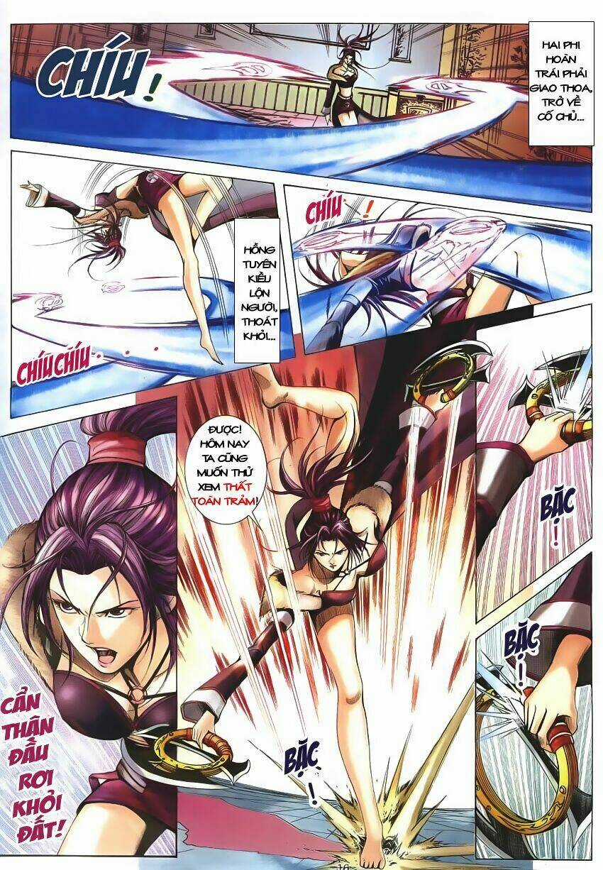 Tân Tác Như Lai Thần Chưởng Chapter 7 trang 12