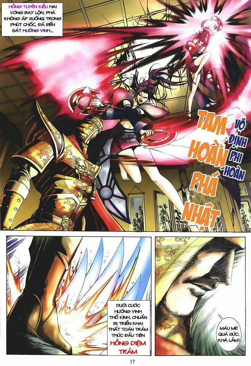 Tân Tác Như Lai Thần Chưởng Chapter 7 trang 13