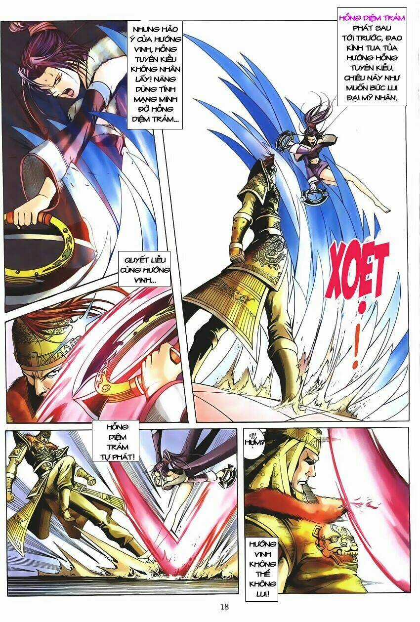 Tân Tác Như Lai Thần Chưởng Chapter 7 trang 14