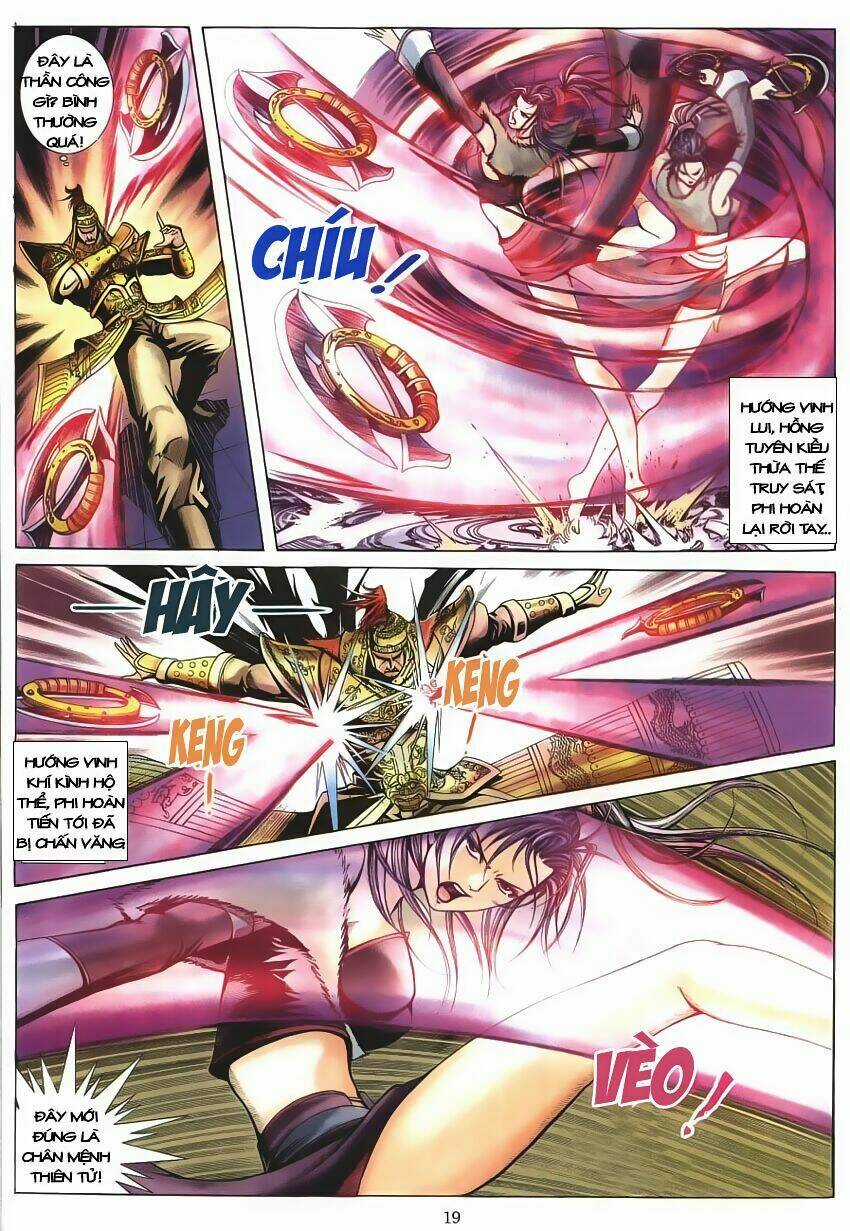 Tân Tác Như Lai Thần Chưởng Chapter 7 trang 15