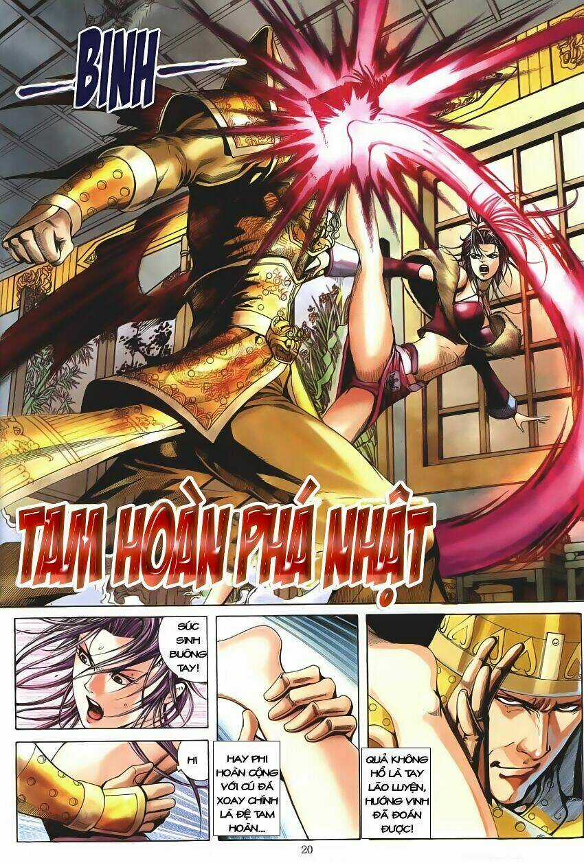 Tân Tác Như Lai Thần Chưởng Chapter 7 trang 16