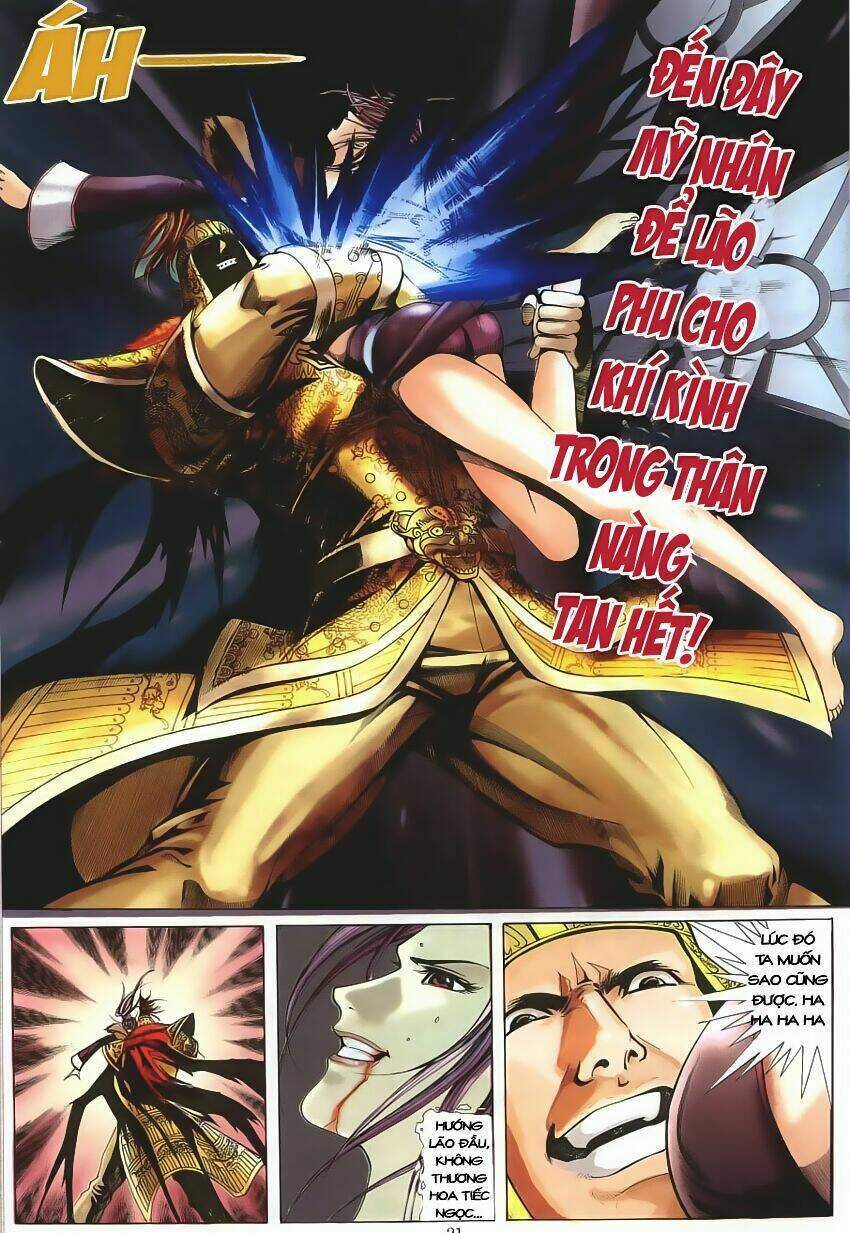 Tân Tác Như Lai Thần Chưởng Chapter 7 trang 17