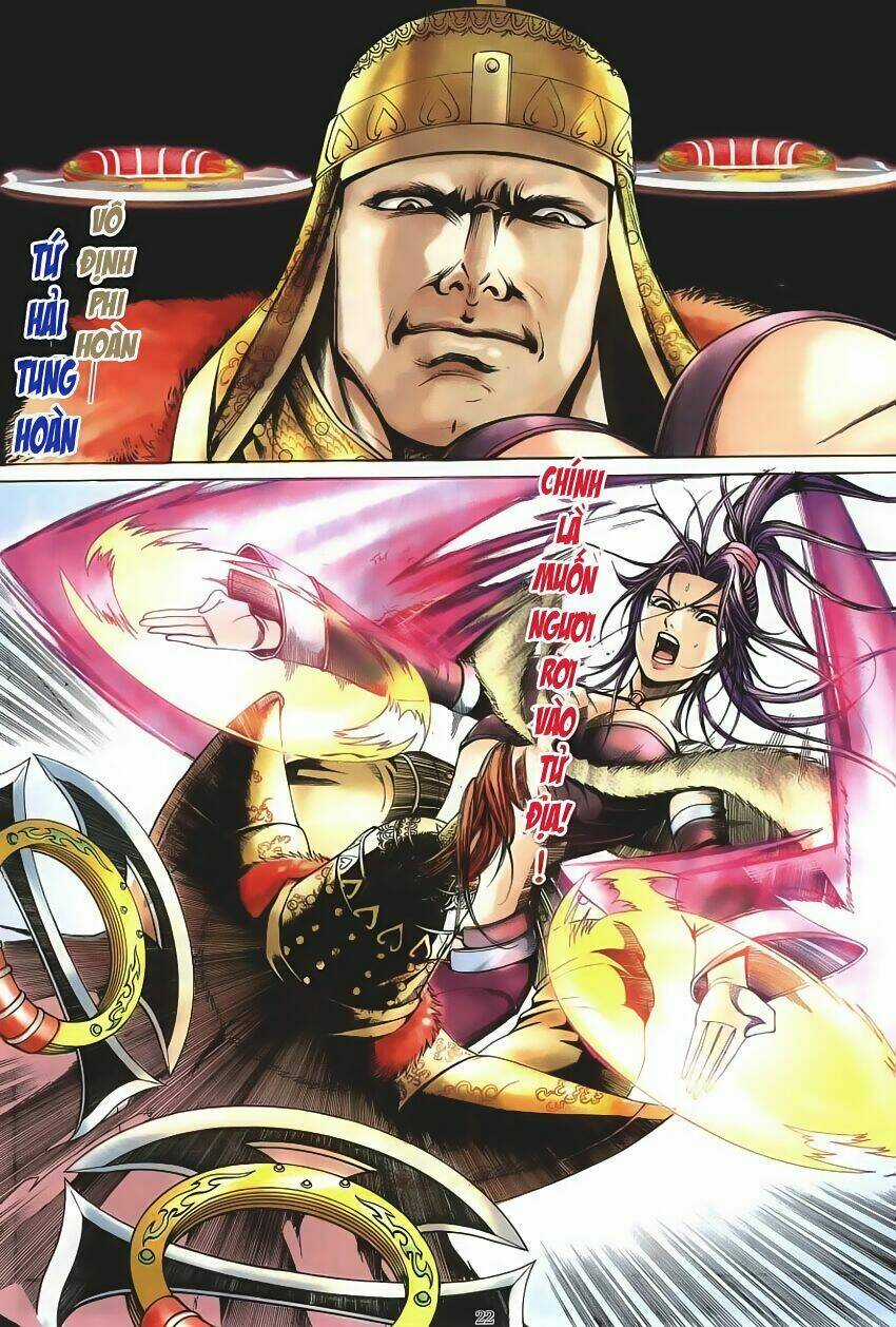 Tân Tác Như Lai Thần Chưởng Chapter 7 trang 18