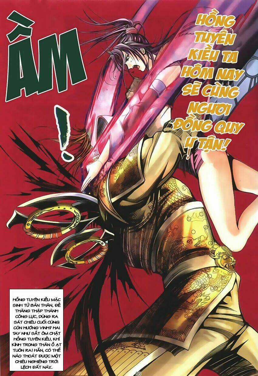 Tân Tác Như Lai Thần Chưởng Chapter 7 trang 19