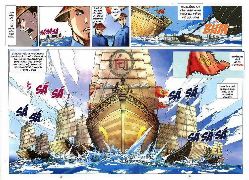 Tân Tác Như Lai Thần Chưởng Chapter 7 trang 20