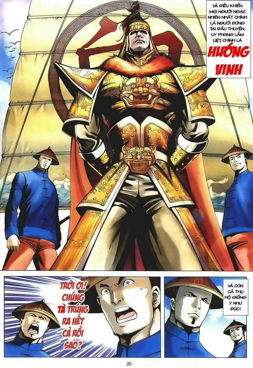 Tân Tác Như Lai Thần Chưởng Chapter 7 trang 21