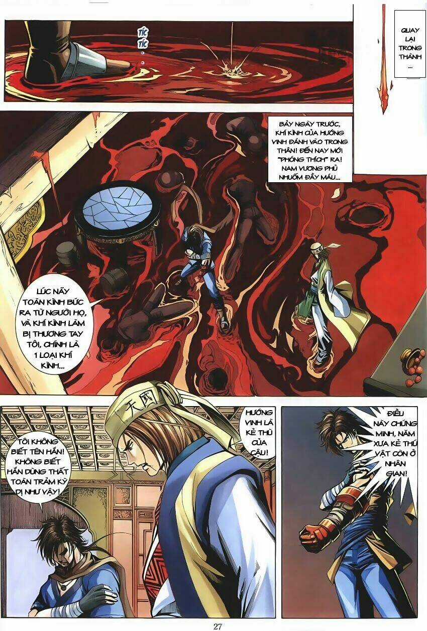 Tân Tác Như Lai Thần Chưởng Chapter 7 trang 22