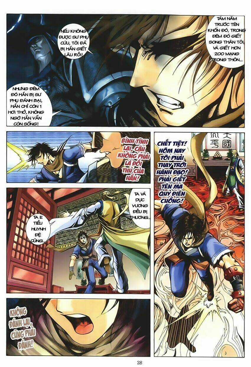 Tân Tác Như Lai Thần Chưởng Chapter 7 trang 23