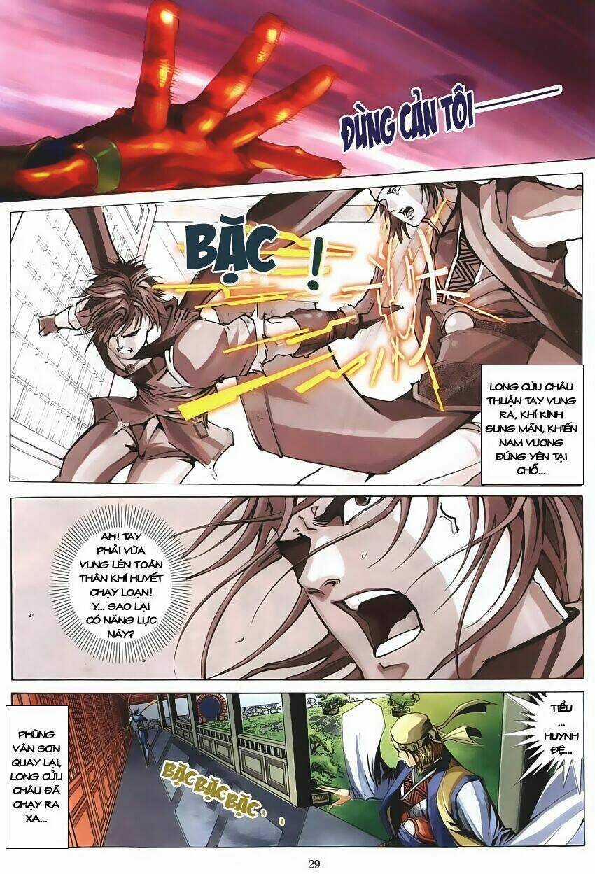 Tân Tác Như Lai Thần Chưởng Chapter 7 trang 24