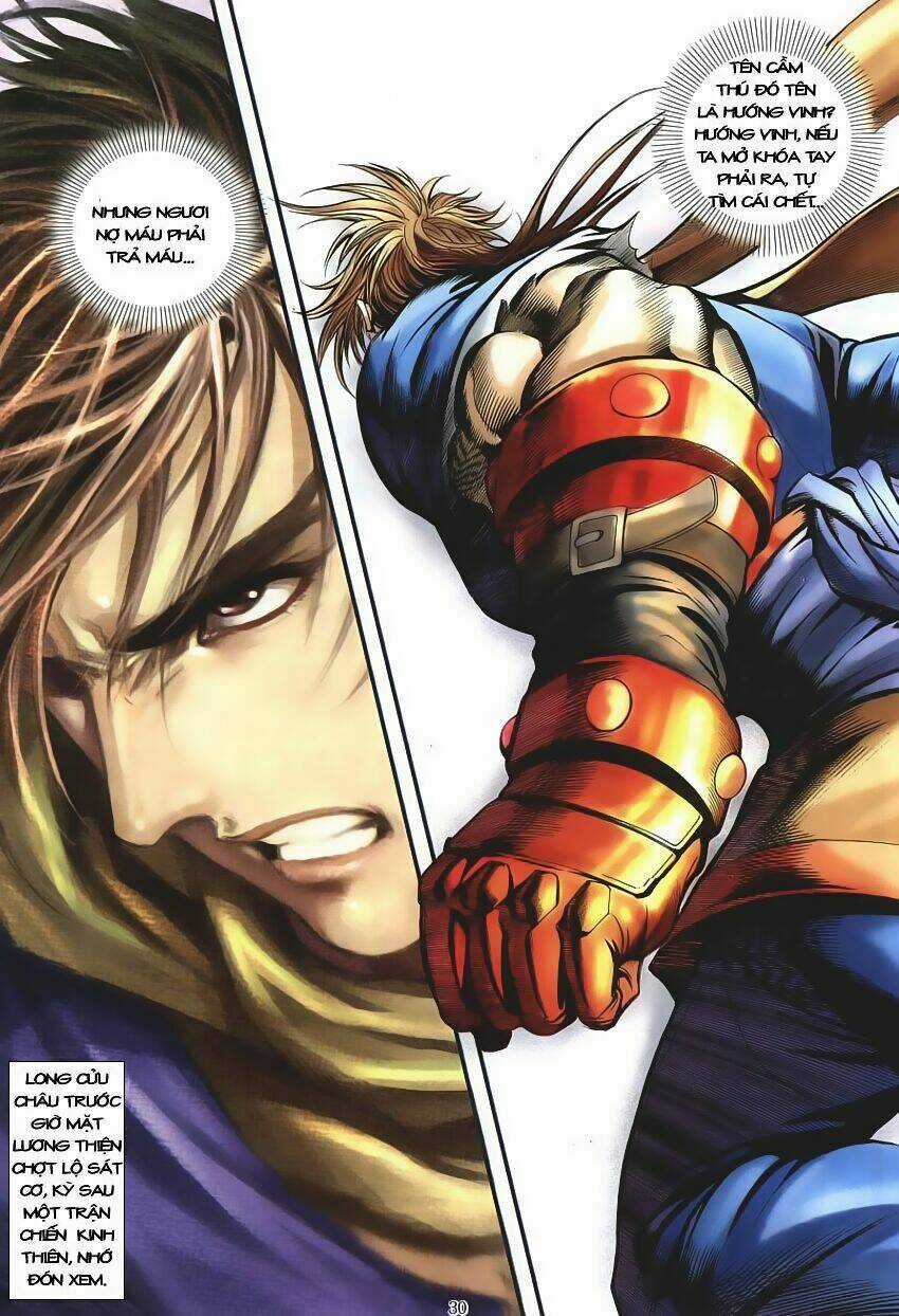 Tân Tác Như Lai Thần Chưởng Chapter 7 trang 25