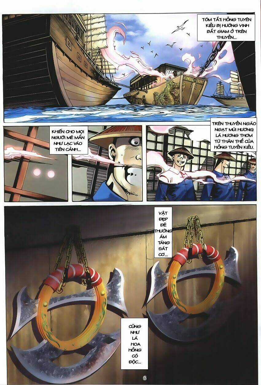 Tân Tác Như Lai Thần Chưởng Chapter 7 trang 3