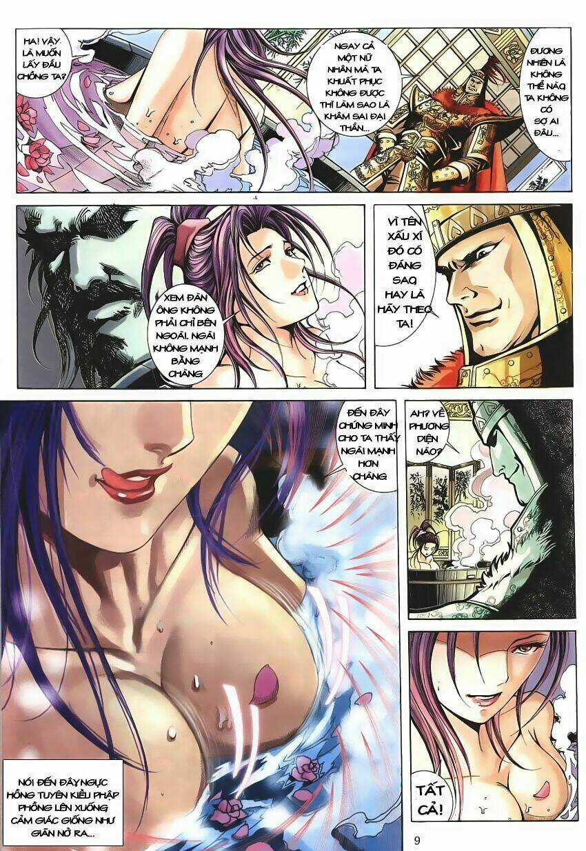 Tân Tác Như Lai Thần Chưởng Chapter 7 trang 6