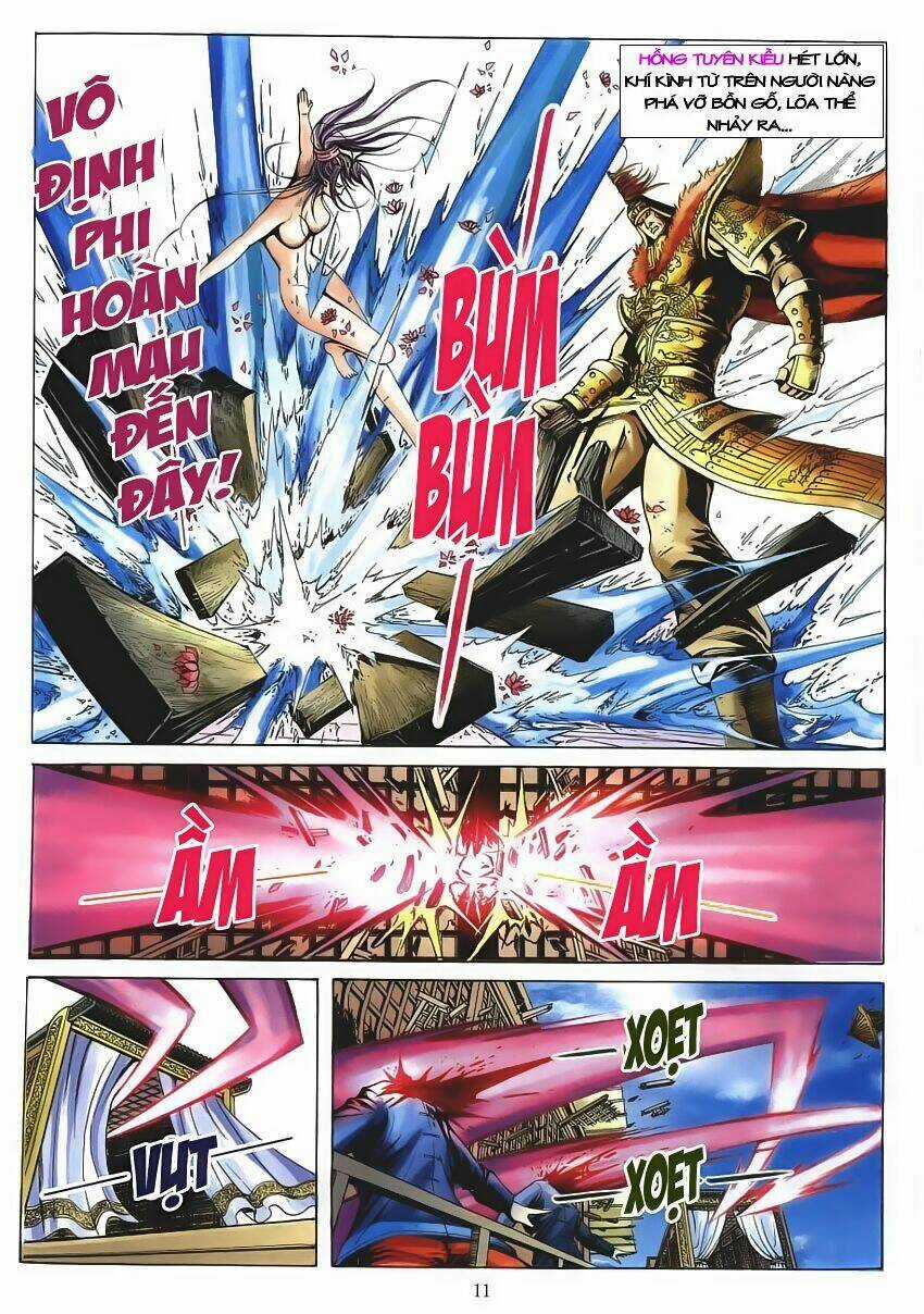 Tân Tác Như Lai Thần Chưởng Chapter 7 trang 8