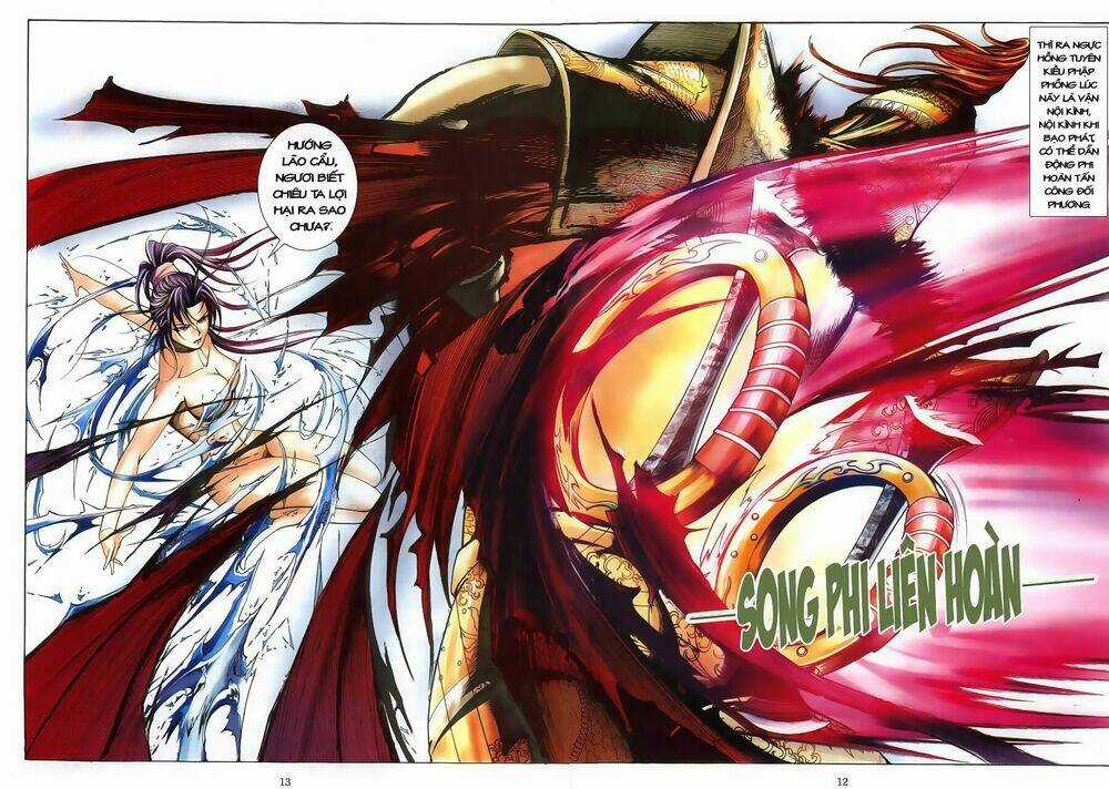 Tân Tác Như Lai Thần Chưởng Chapter 7 trang 9