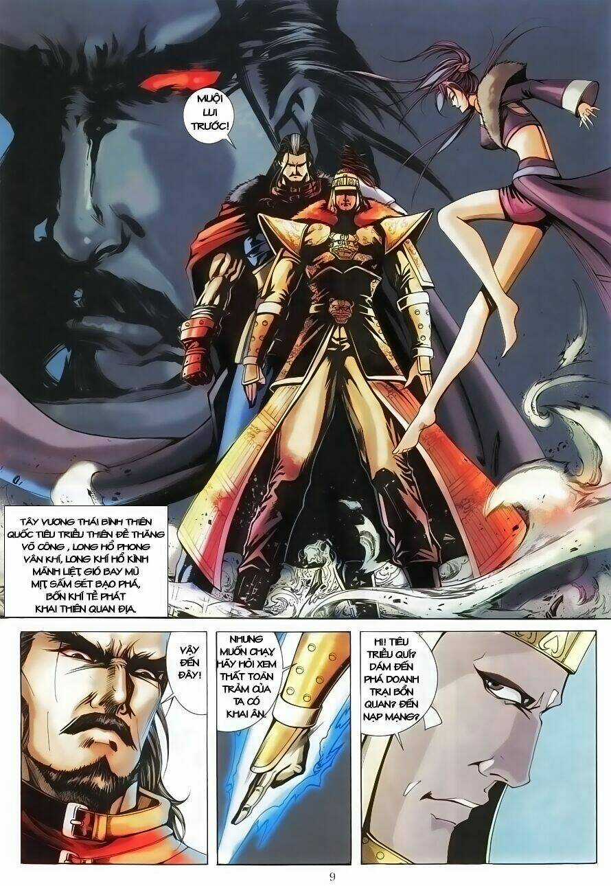 Tân Tác Như Lai Thần Chưởng Chapter 8 trang 10