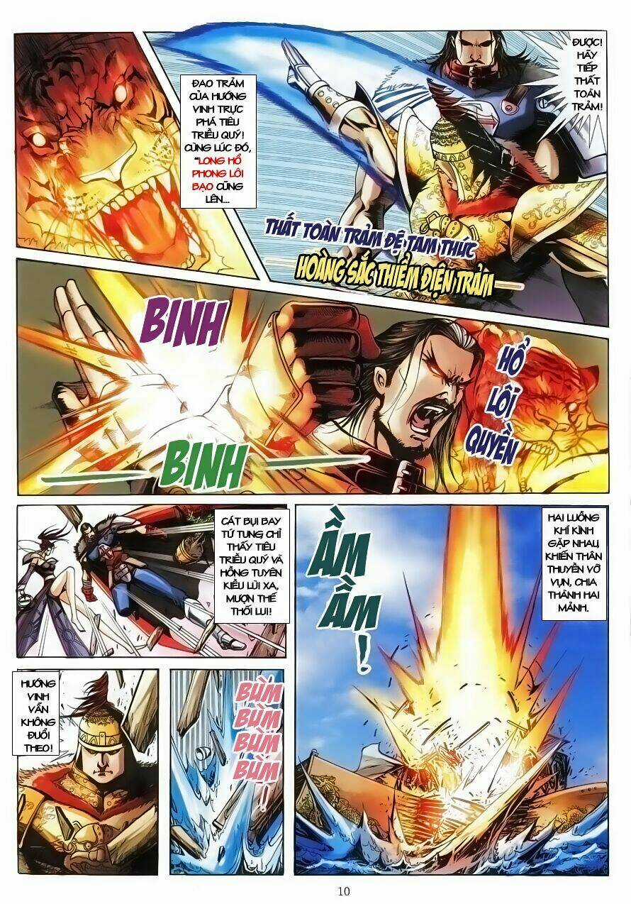 Tân Tác Như Lai Thần Chưởng Chapter 8 trang 11