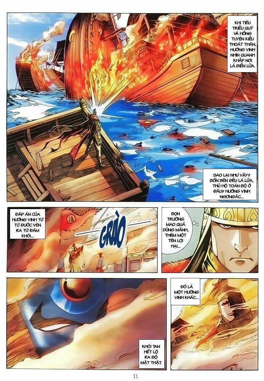 Tân Tác Như Lai Thần Chưởng Chapter 8 trang 12