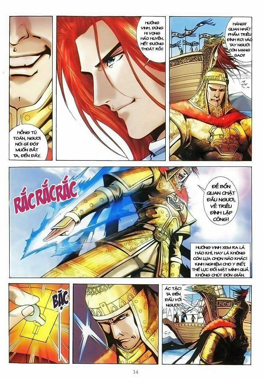 Tân Tác Như Lai Thần Chưởng Chapter 8 trang 13