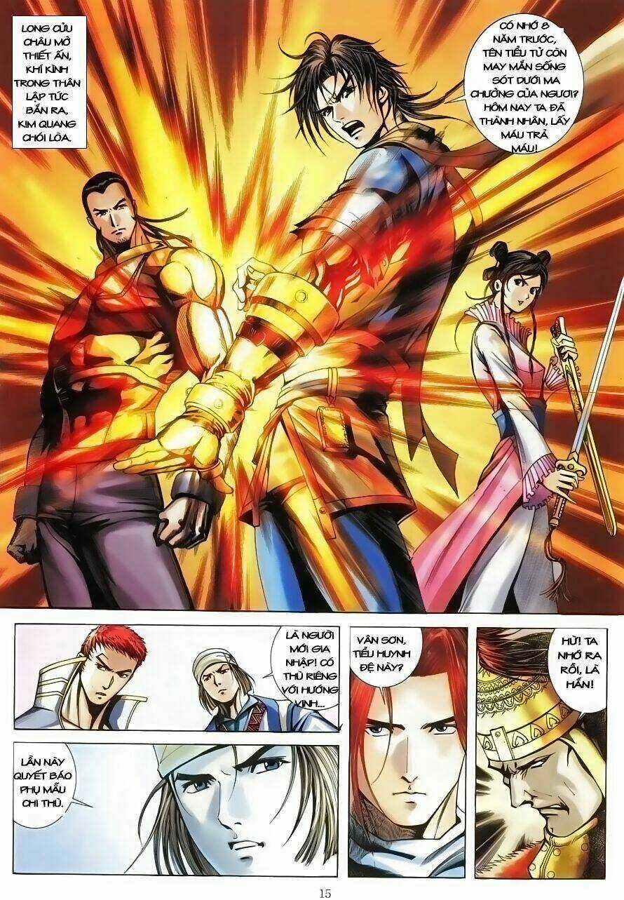 Tân Tác Như Lai Thần Chưởng Chapter 8 trang 14