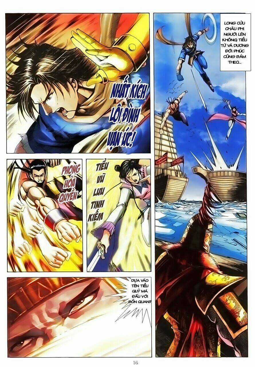 Tân Tác Như Lai Thần Chưởng Chapter 8 trang 15