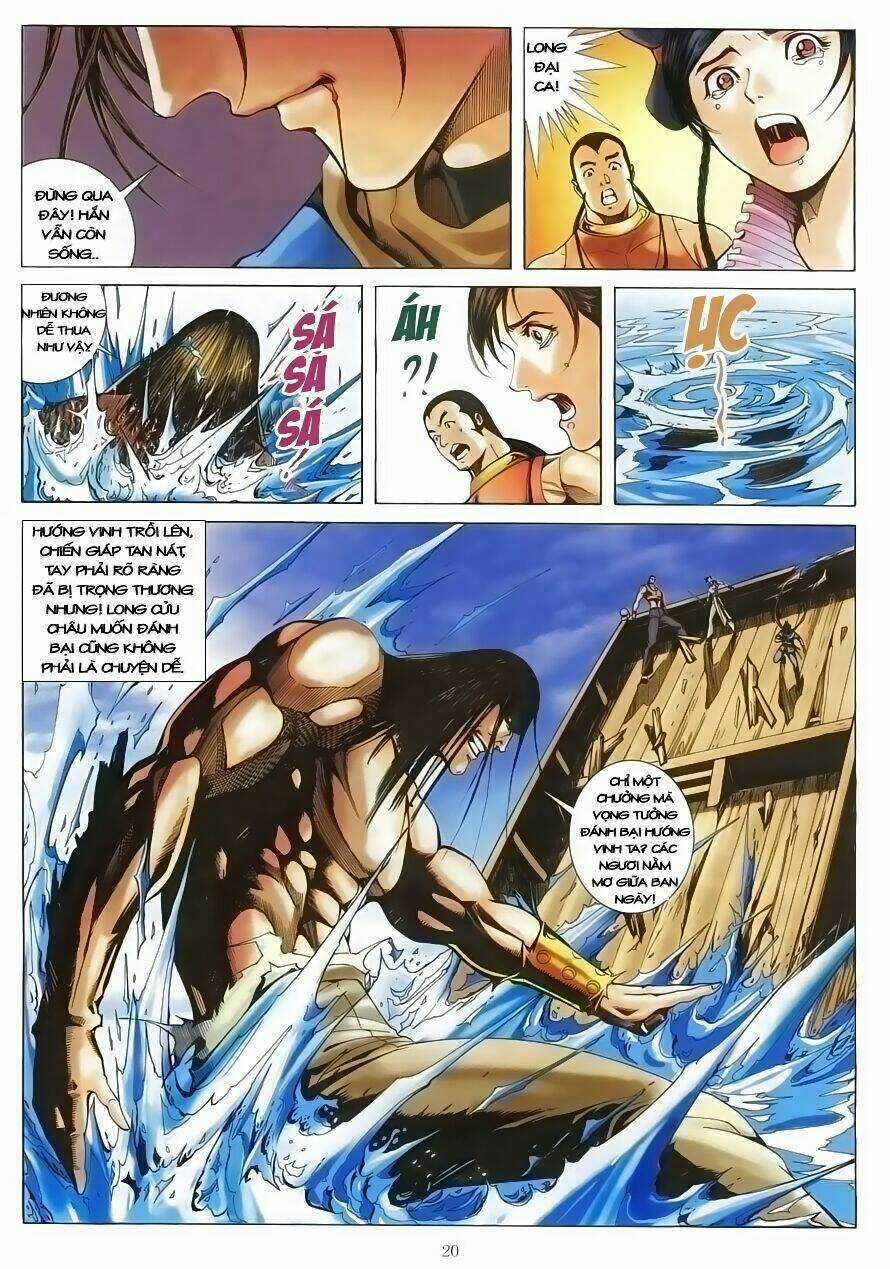 Tân Tác Như Lai Thần Chưởng Chapter 8 trang 16