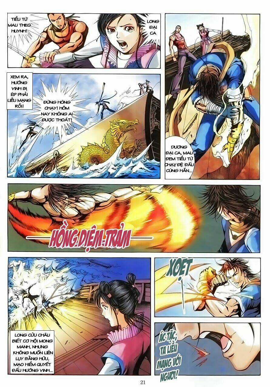 Tân Tác Như Lai Thần Chưởng Chapter 8 trang 17