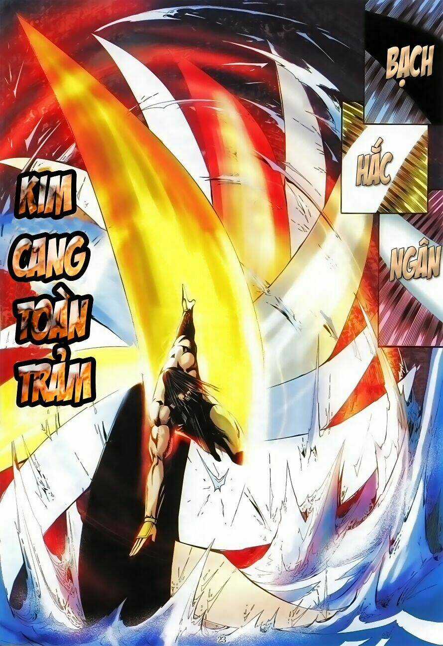 Tân Tác Như Lai Thần Chưởng Chapter 8 trang 18