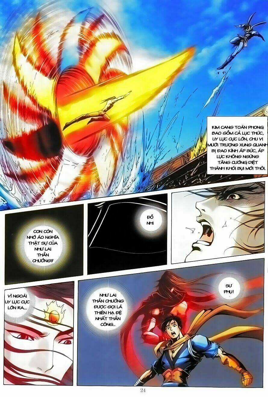 Tân Tác Như Lai Thần Chưởng Chapter 8 trang 19