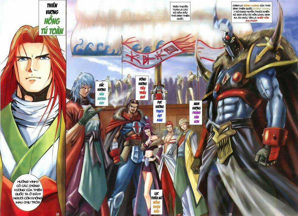 Tân Tác Như Lai Thần Chưởng Chapter 8 trang 2