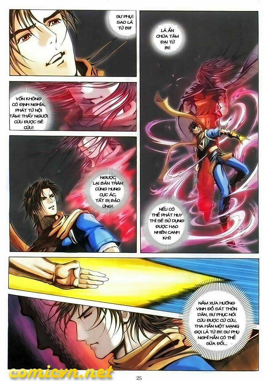 Tân Tác Như Lai Thần Chưởng Chapter 8 trang 20