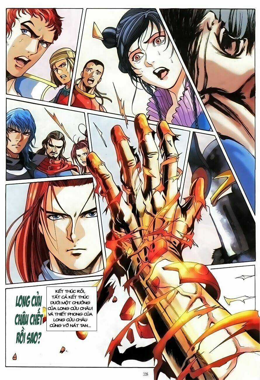 Tân Tác Như Lai Thần Chưởng Chapter 8 trang 22