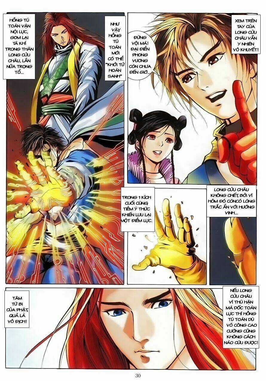 Tân Tác Như Lai Thần Chưởng Chapter 8 trang 24