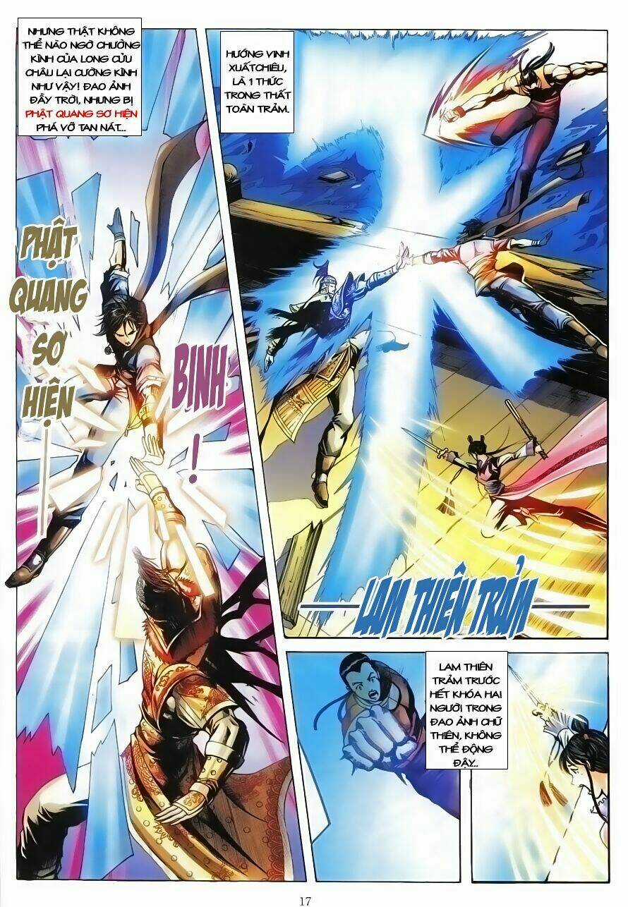 Tân Tác Như Lai Thần Chưởng Chapter 8 trang 28