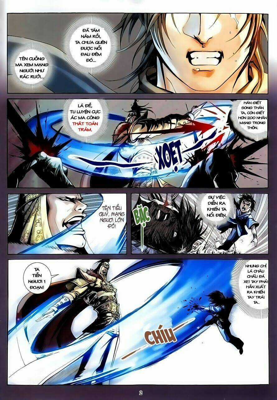 Tân Tác Như Lai Thần Chưởng Chapter 8 trang 3