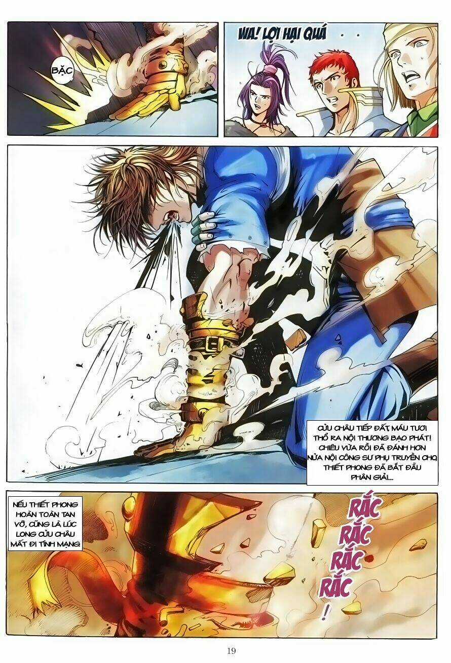 Tân Tác Như Lai Thần Chưởng Chapter 8 trang 30