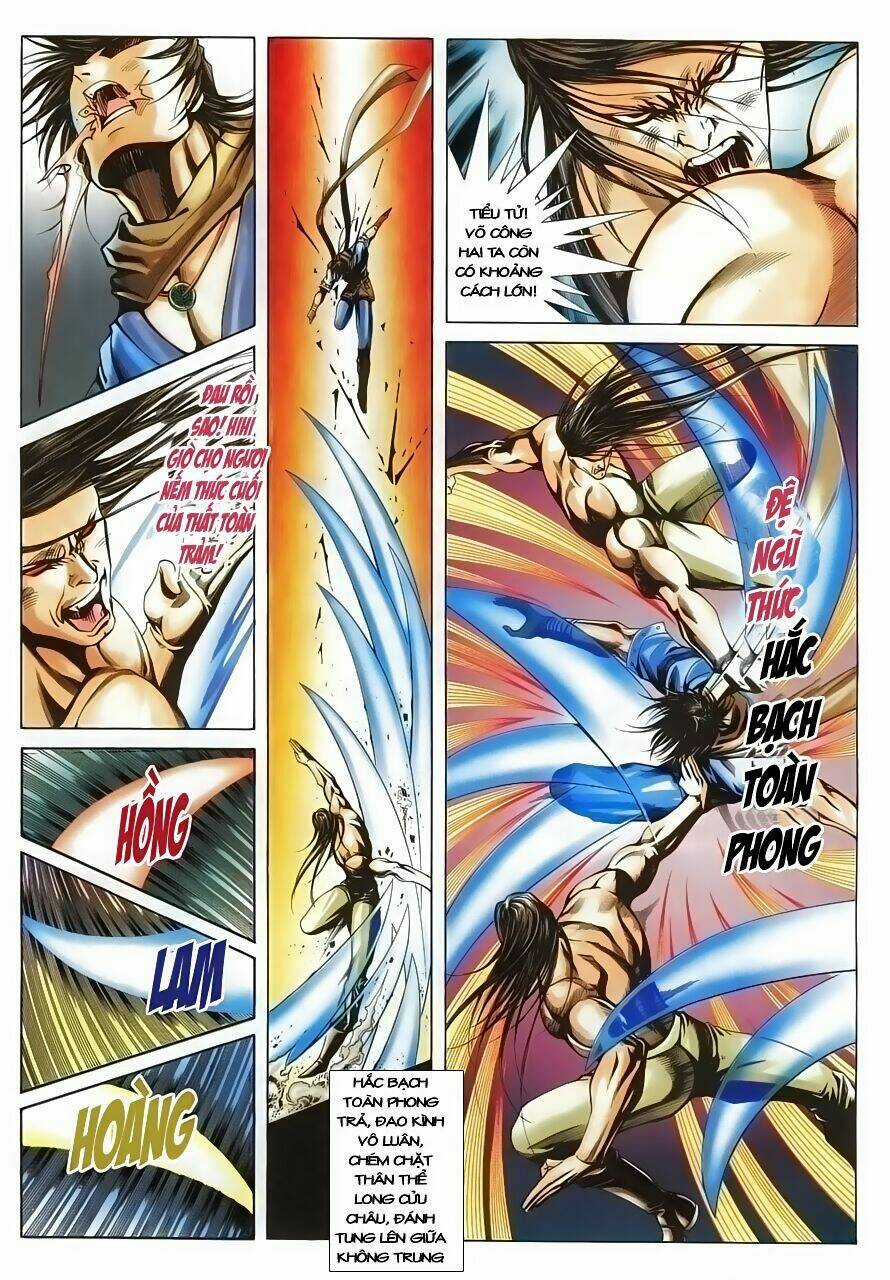 Tân Tác Như Lai Thần Chưởng Chapter 8 trang 31