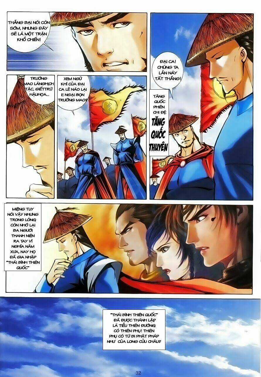 Tân Tác Như Lai Thần Chưởng Chapter 8 trang 32