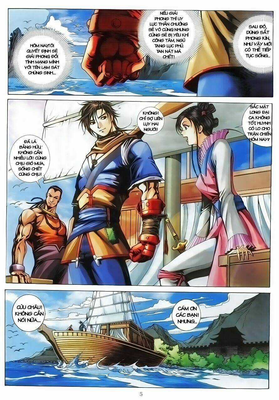 Tân Tác Như Lai Thần Chưởng Chapter 8 trang 6