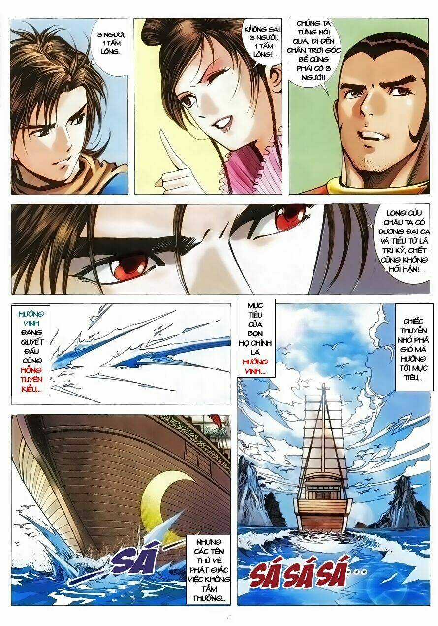 Tân Tác Như Lai Thần Chưởng Chapter 8 trang 7