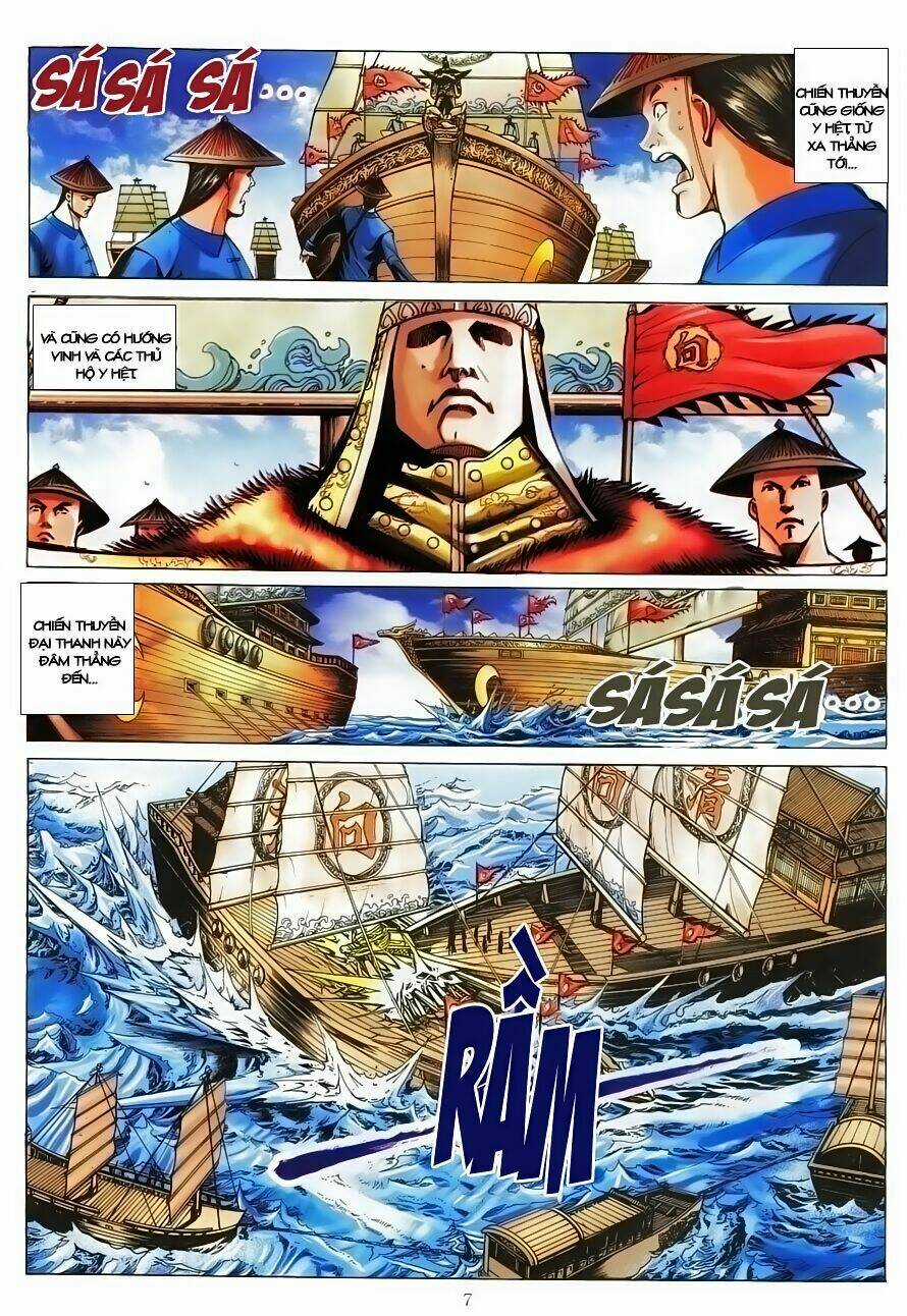 Tân Tác Như Lai Thần Chưởng Chapter 8 trang 8