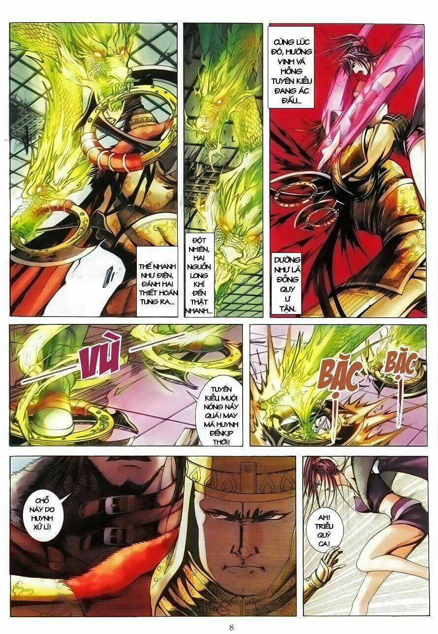 Tân Tác Như Lai Thần Chưởng Chapter 8 trang 9