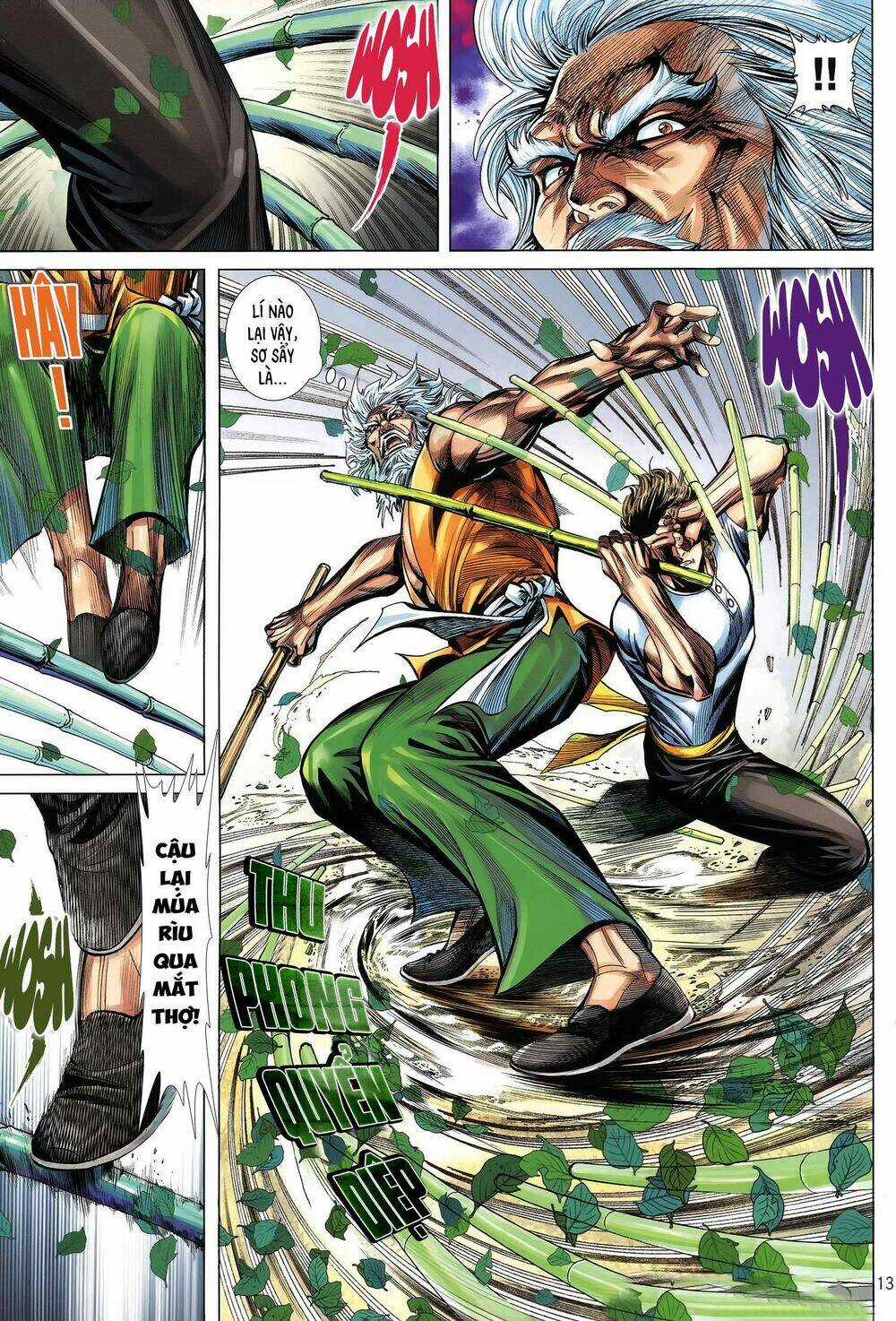 Tân Tác Trung Hoa Anh Hùng 2021 Chapter 13 trang 12