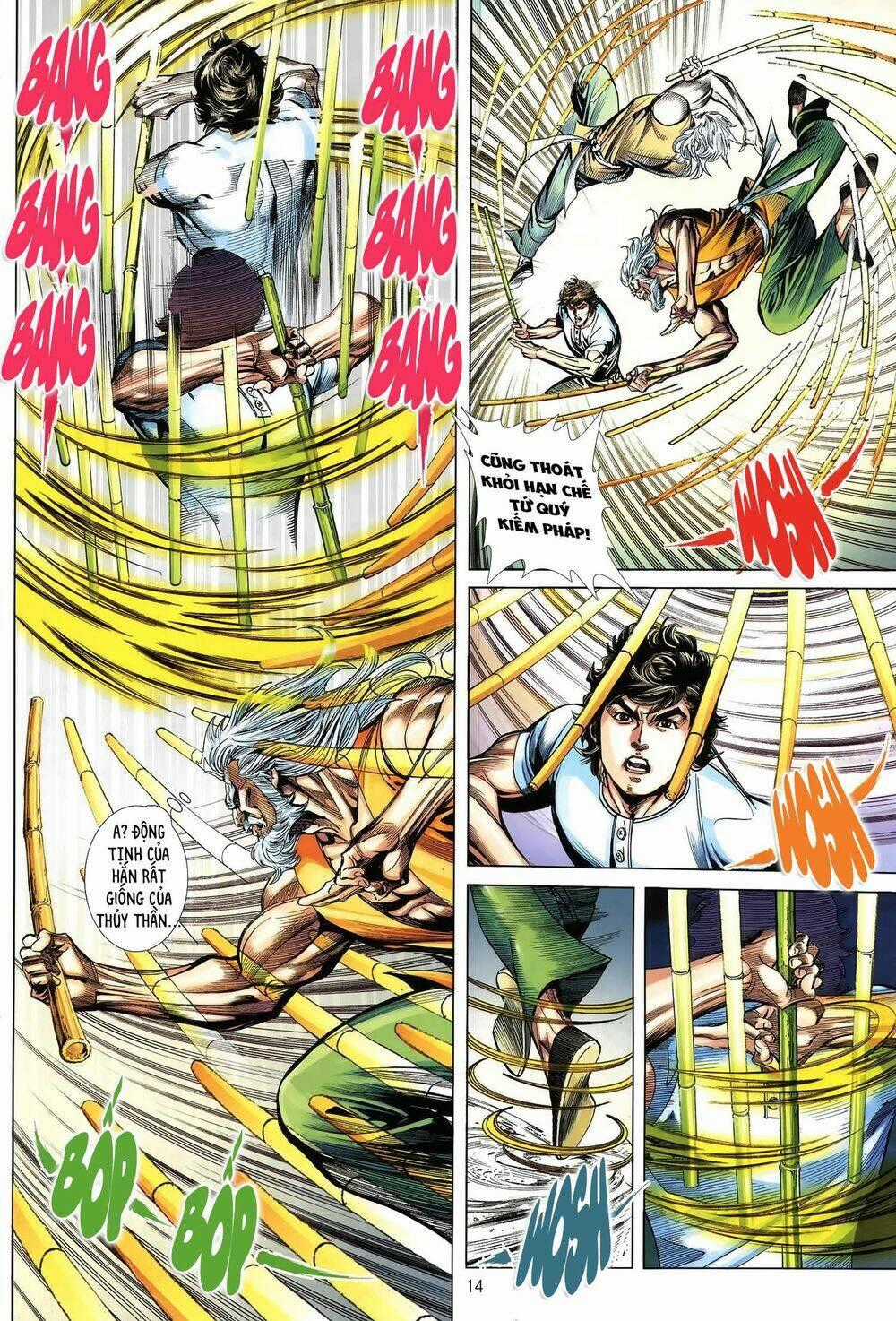 Tân Tác Trung Hoa Anh Hùng 2021 Chapter 13 trang 13
