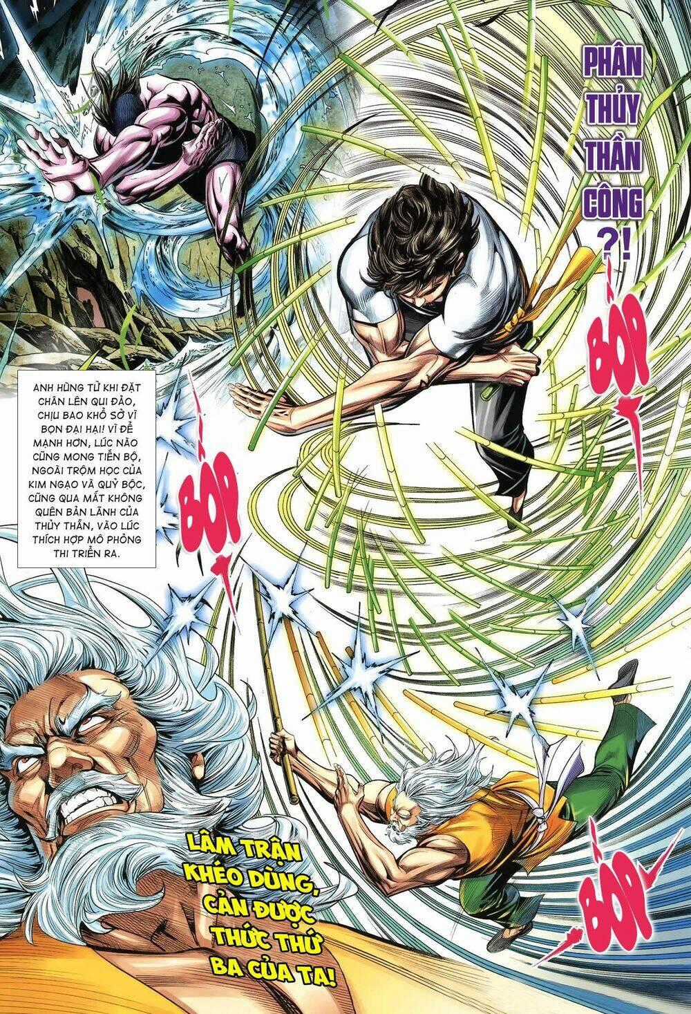 Tân Tác Trung Hoa Anh Hùng 2021 Chapter 13 trang 14