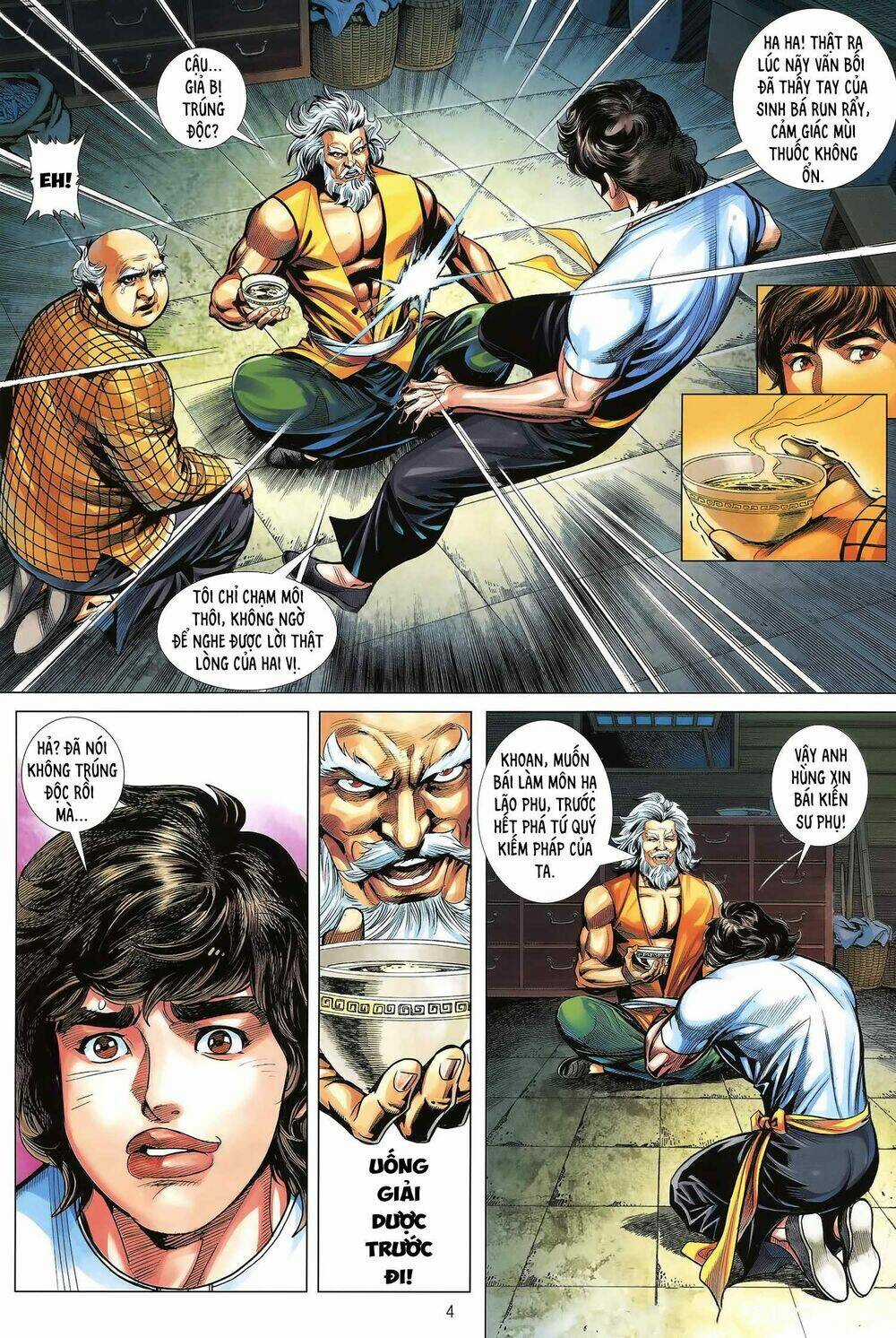 Tân Tác Trung Hoa Anh Hùng 2021 Chapter 13 trang 3