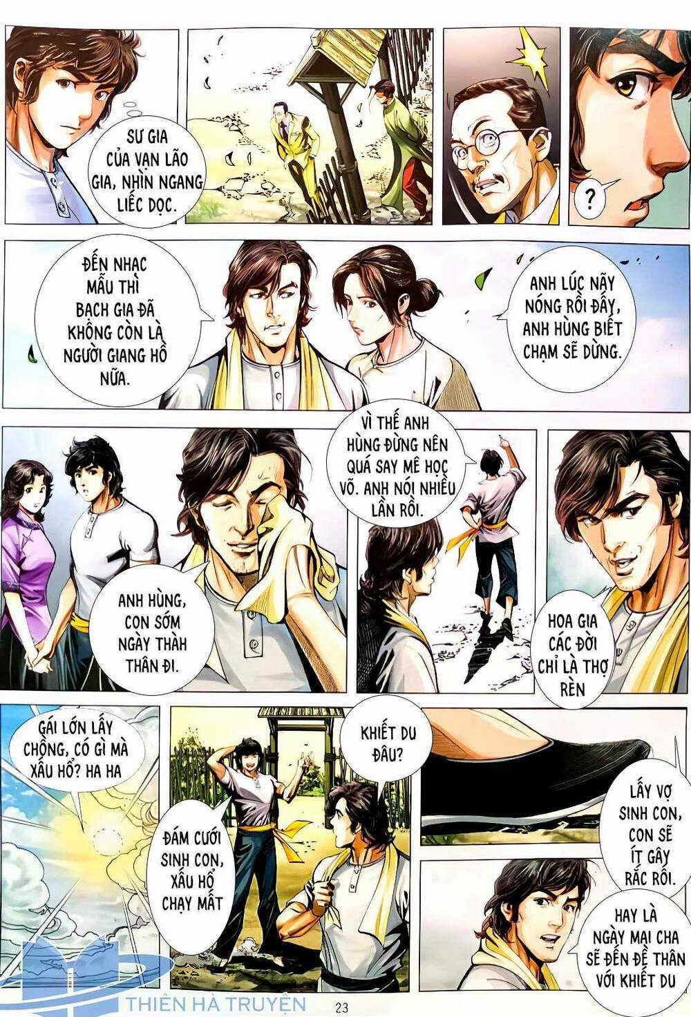 Tân Tác Trung Hoa Anh Hùng 2021 Chapter 2 trang 2