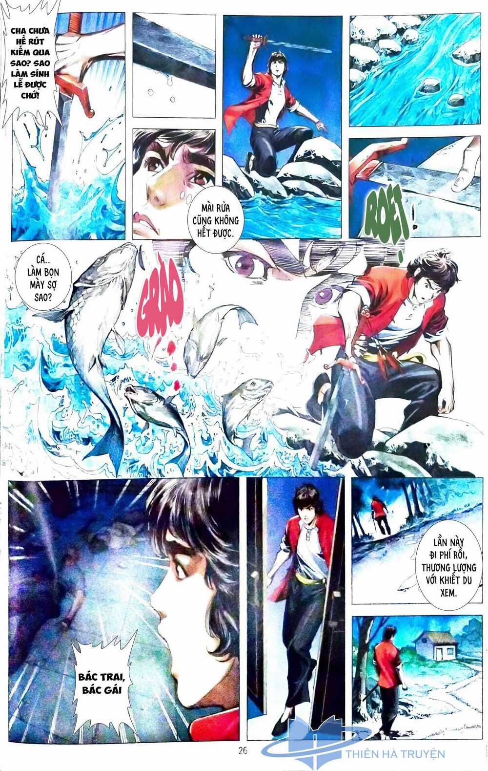 Tân Tác Trung Hoa Anh Hùng 2021 Chapter 2 trang 5