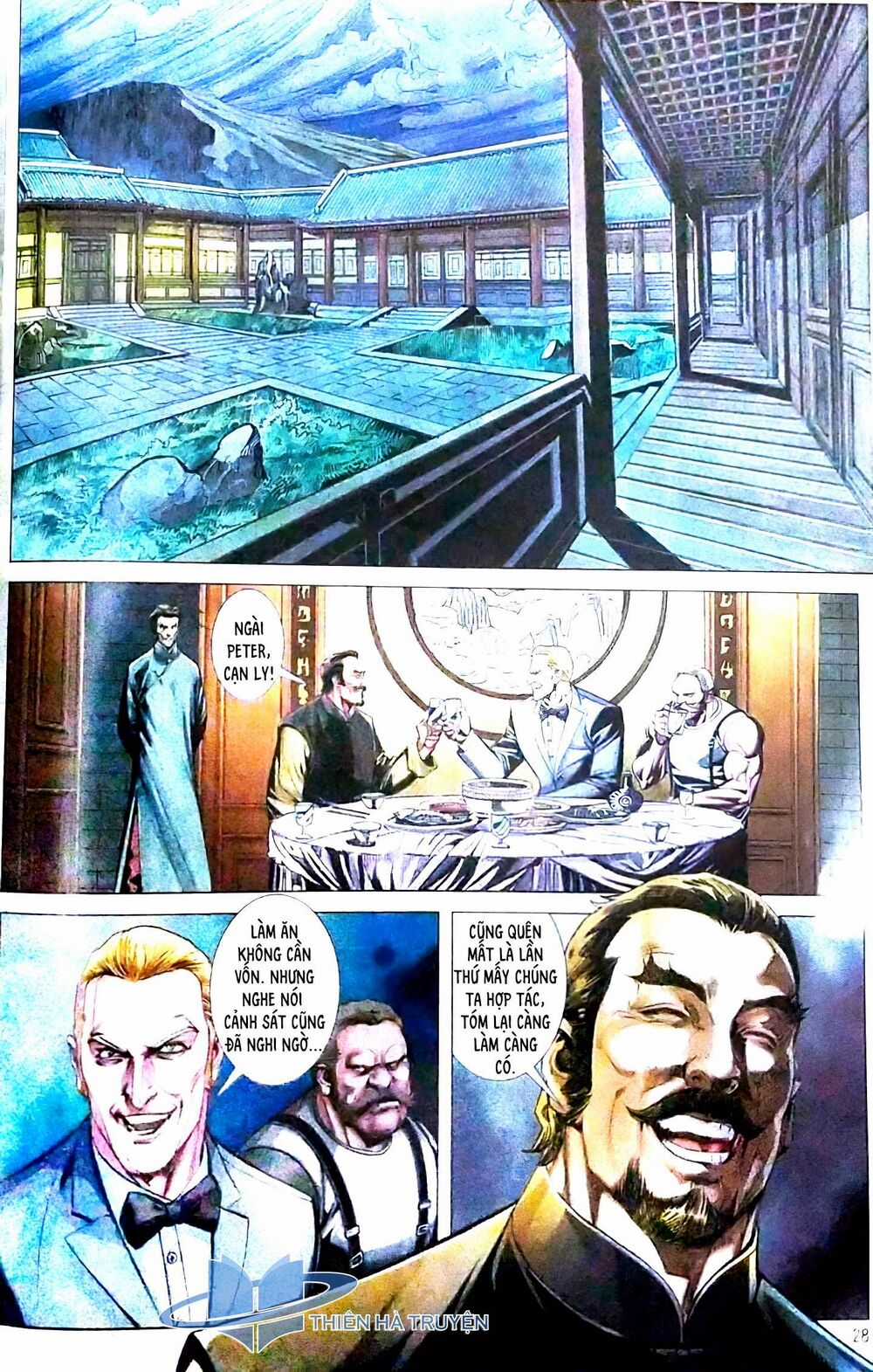 Tân Tác Trung Hoa Anh Hùng 2021 Chapter 2 trang 7