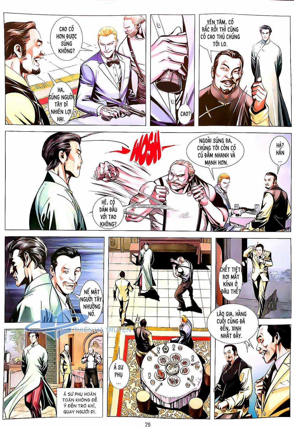 Tân Tác Trung Hoa Anh Hùng 2021 Chapter 2 trang 8